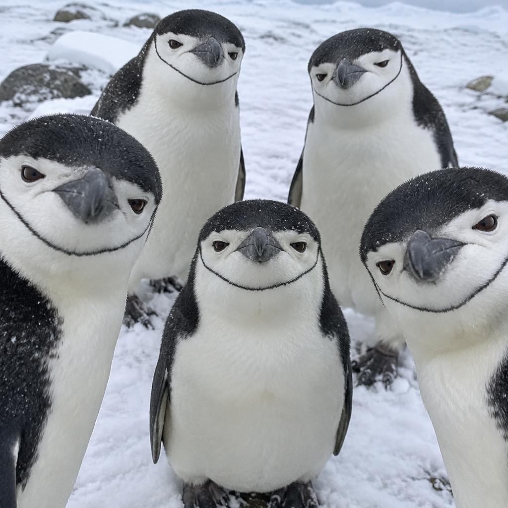 el grupo del chat esperando a que alguien conteste primero